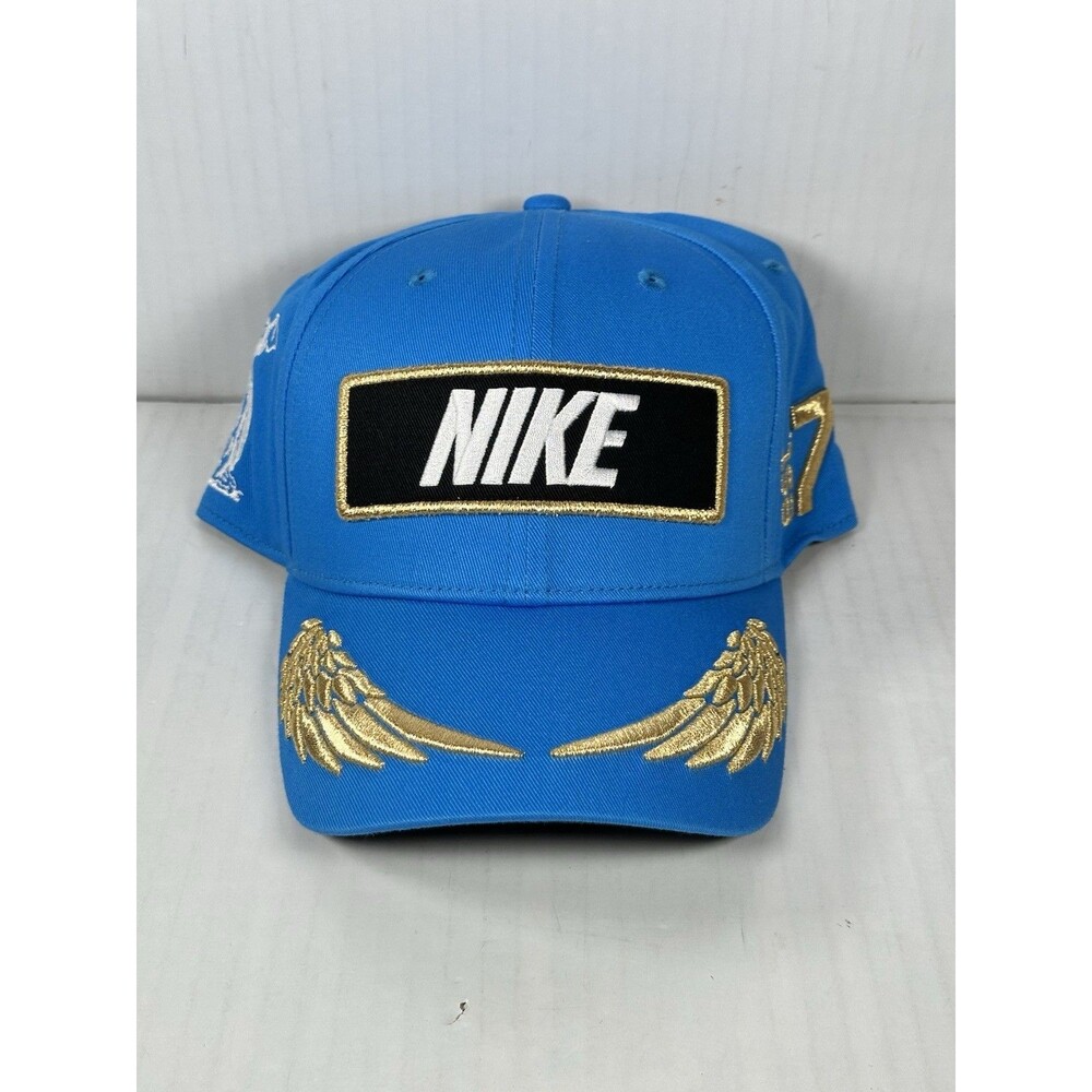 Size L/XL Nike Club Cap Structured Racing Structured Hat Blue IH9259-435 NWT